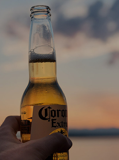 How the Coronavirus has affected the Corona Brand and beer sales background