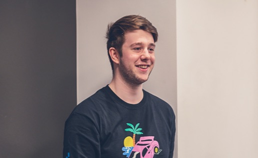 Sam Oakton's Headshot