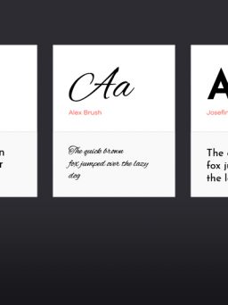 choosing-a-font-for-your-brand-card