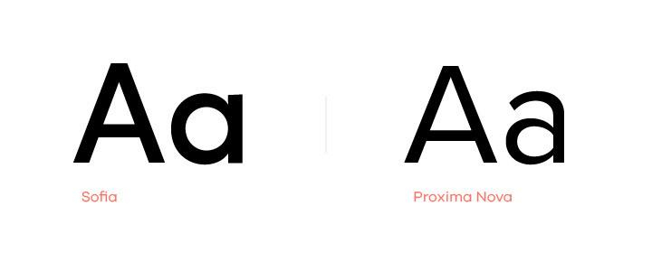 Sans-Serif-brand-typography-example