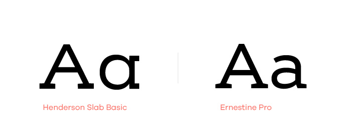 Slab-Serif-brand-typography-example