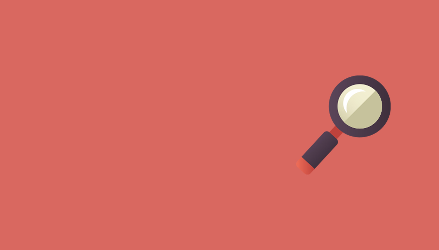 Magnifying Glass for think3 Keyword Research Banner