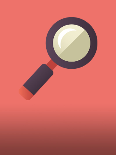 Magnifying Glass for think3 Keyword Research Banner