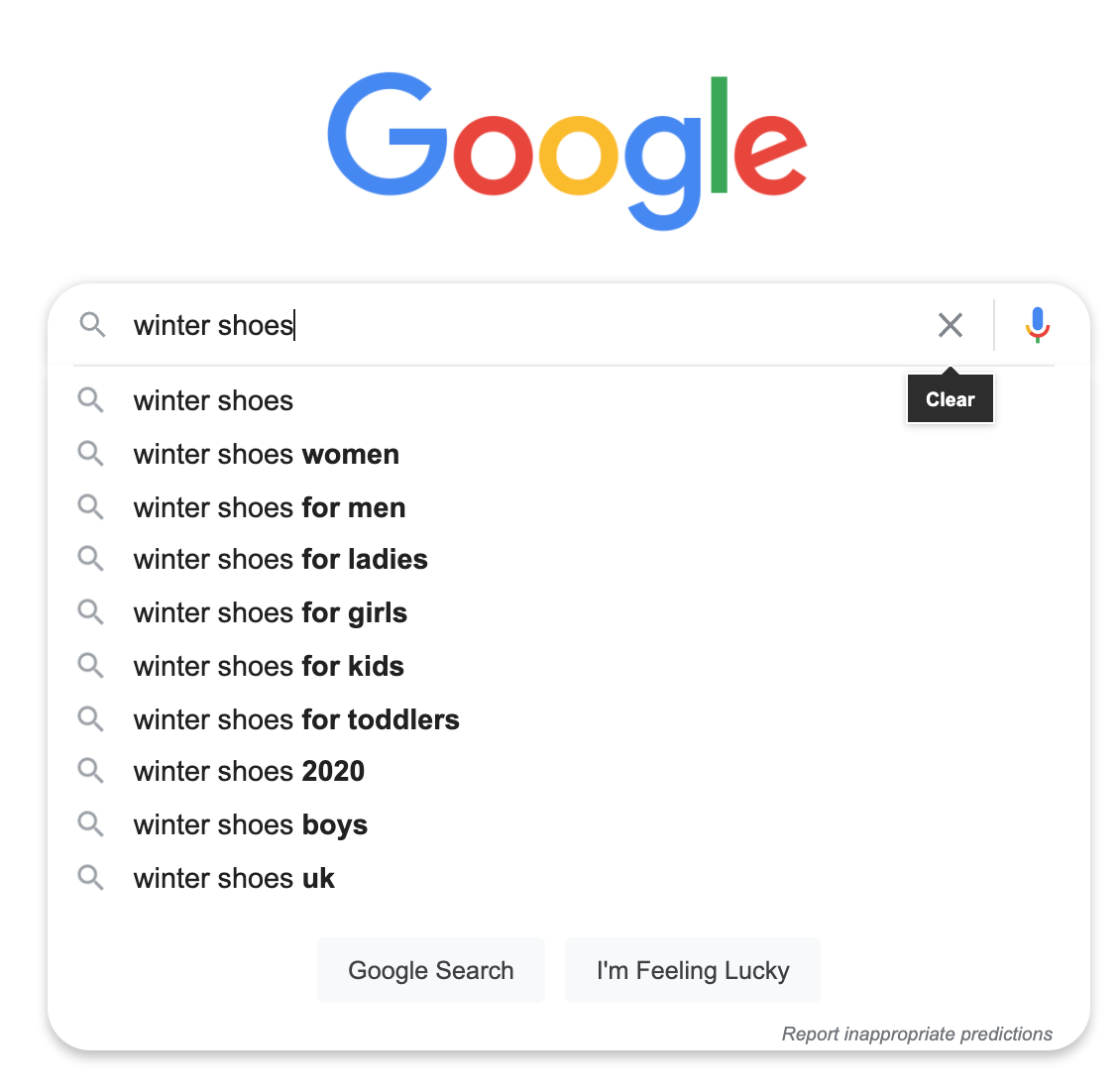 Suggested-Searches-Google