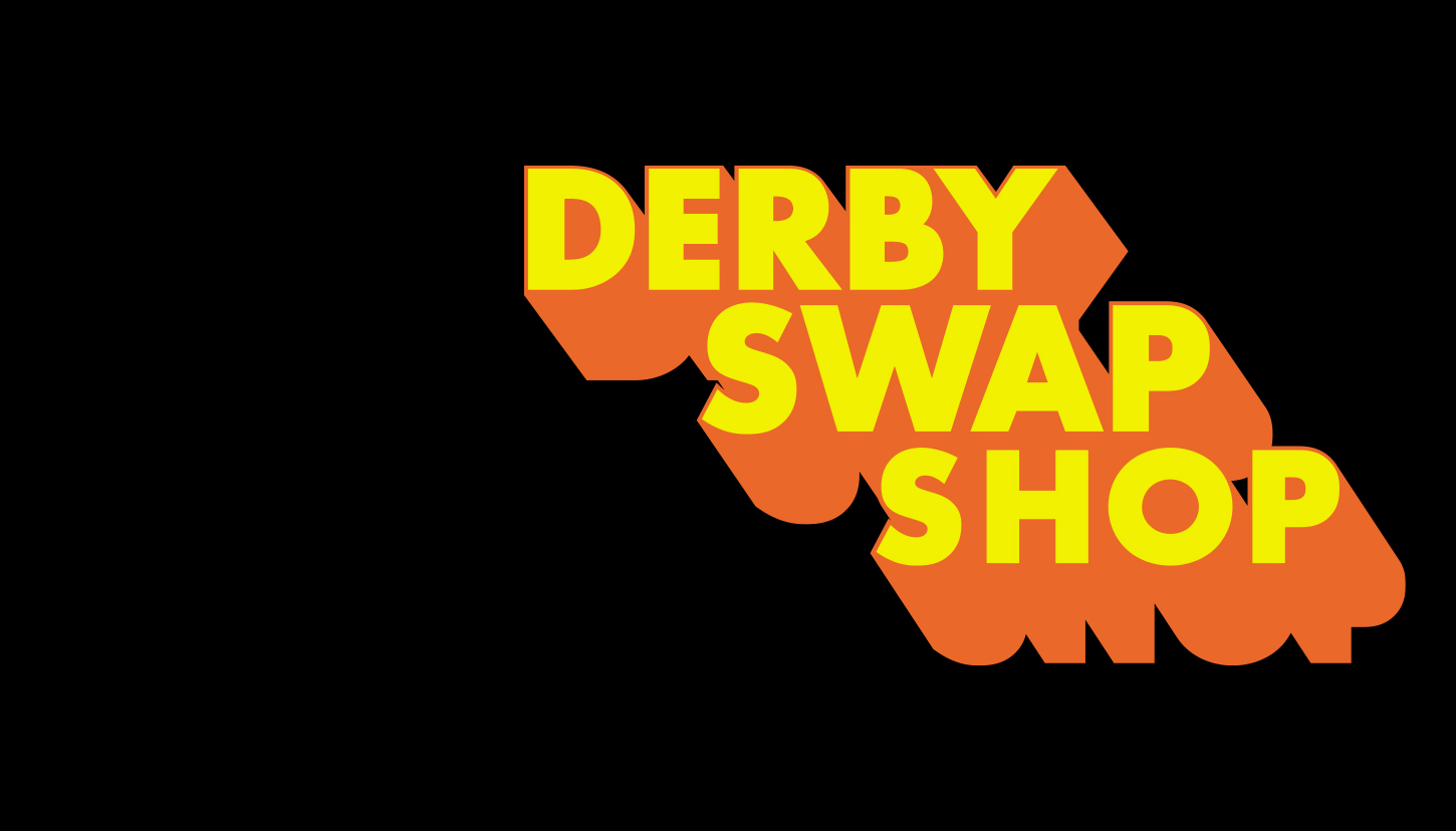 The Derby SwapShop logo