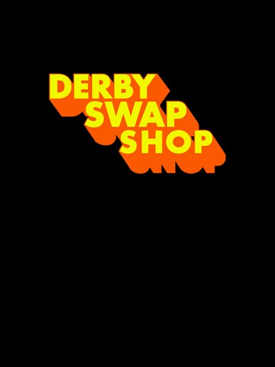 The Derby SwapShop logo