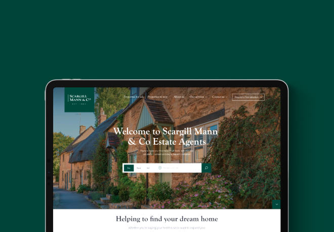 Scargill Mann & Co background