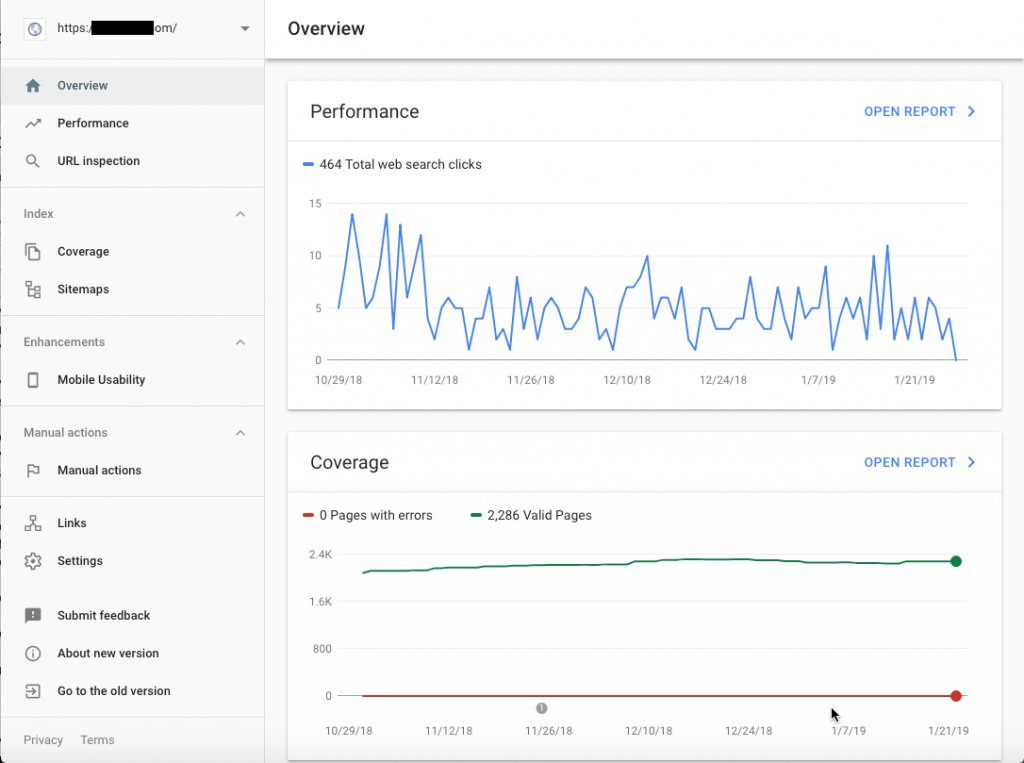 Google-Search-Console-Overview