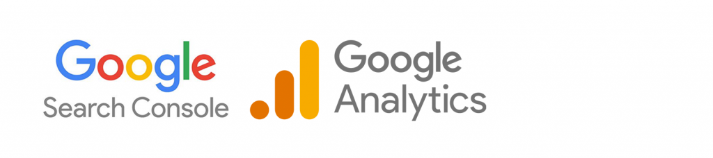 Google-Search-Console-and-Google-Analytics-logos