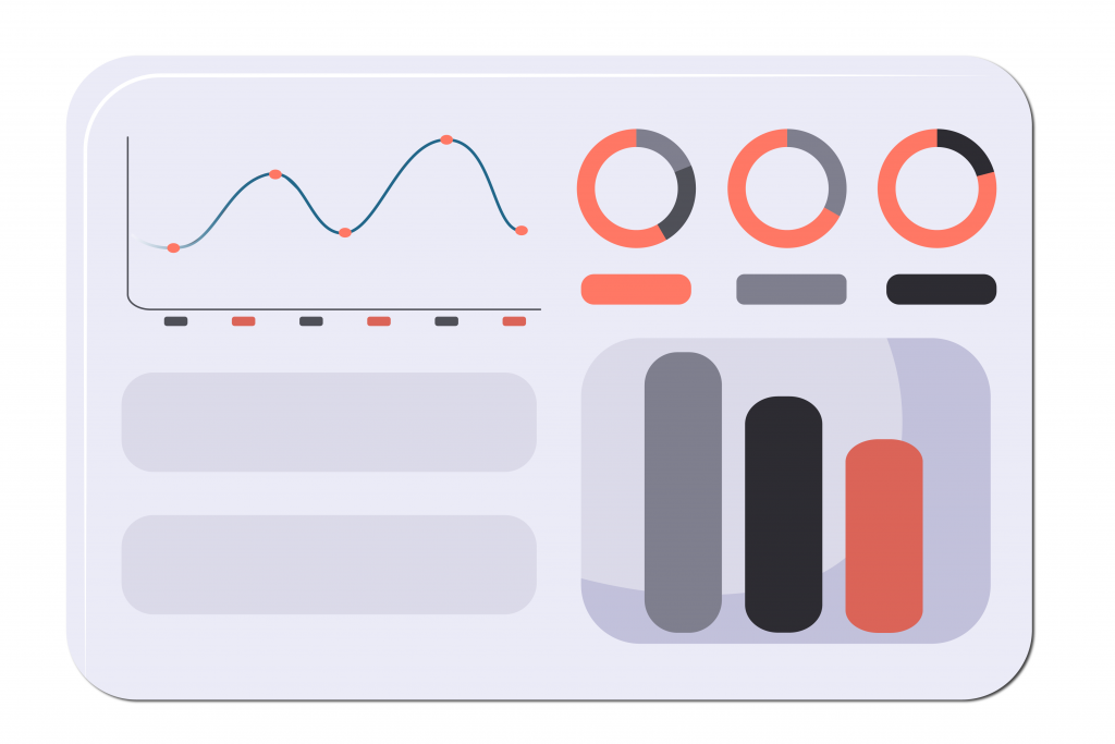 paid social advertising reporting graphic