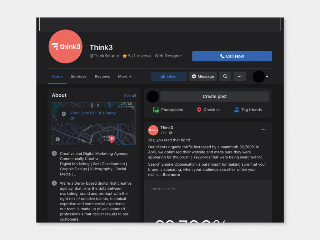 think3-facebook-page