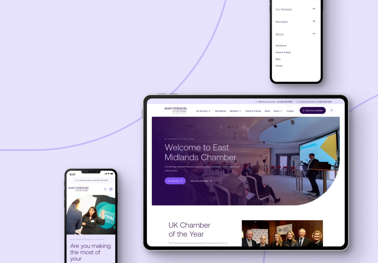 East Midlands Chamber background