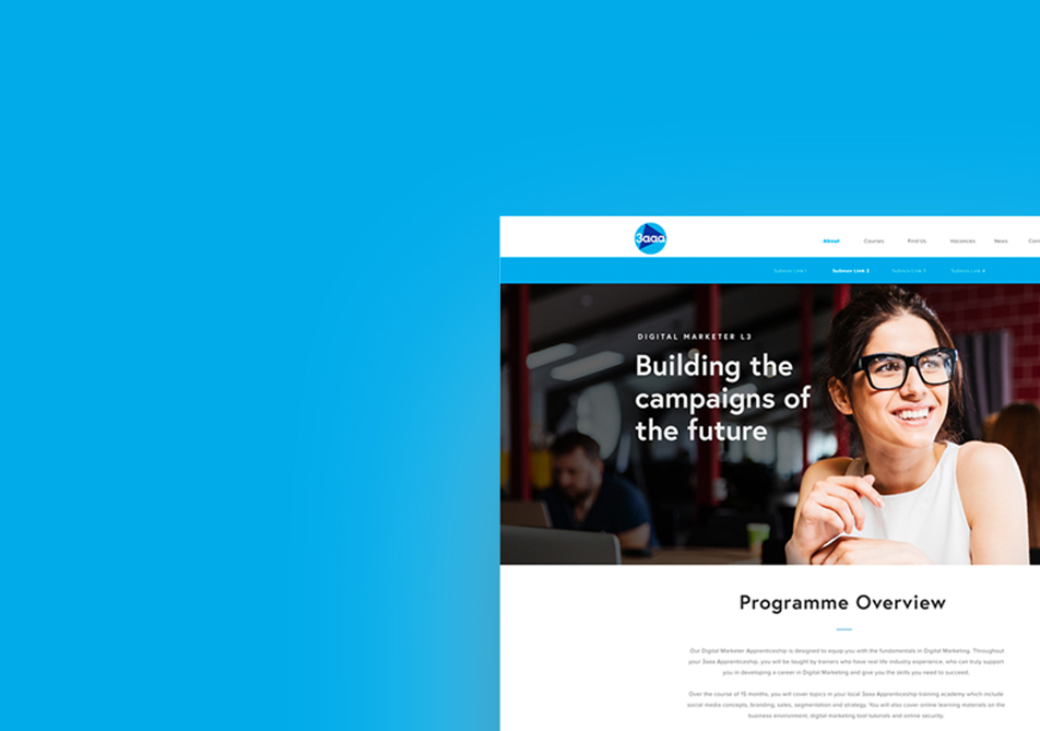 Aspire Achieve Advance background