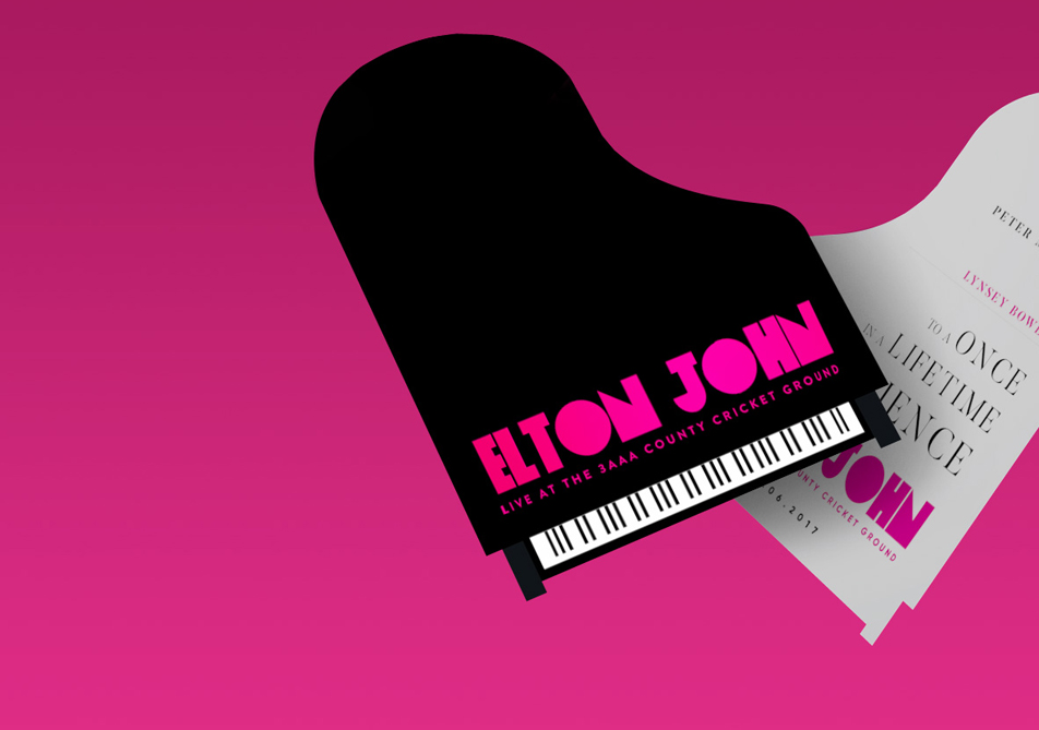 Elton John background