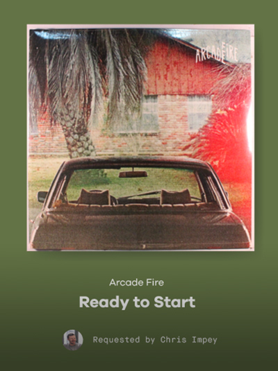 July Studio Playlist; Back in the studio background