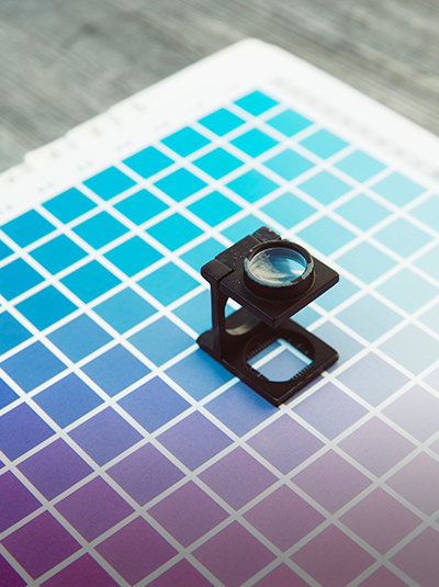 Guide to CMYK and RGB for Print and Digital design background