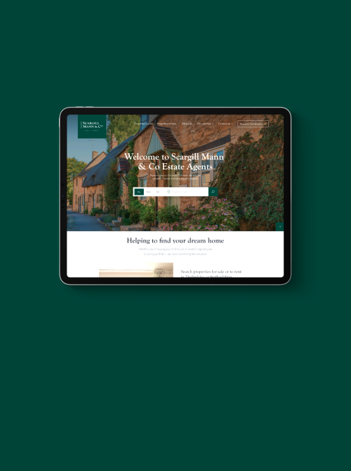 New Project Launch: Scargill Mann & Co background