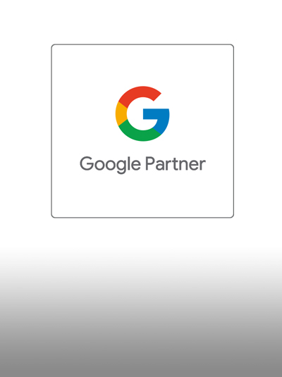 We’re officially Google Partners! background