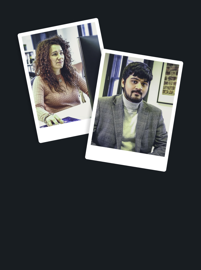Double Trouble! Two New Hires for think3 background