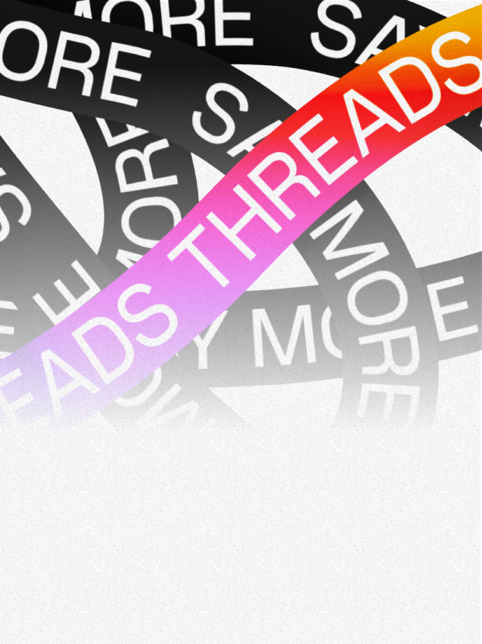 Introducing Threads by Instagram – a new frontier for engaging conversations background